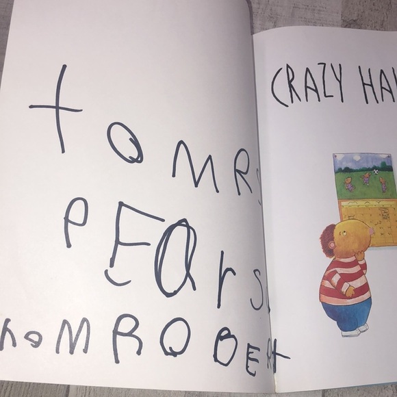 Crazy hair day children’s book - Picture 3 of 8